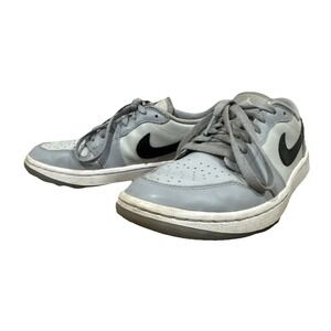 Nike Air Jordan 1 Low Golf Shoes Sneakers Wolf Grey DD9315-002 Men's Size 6.5